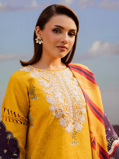 SAR-05 | 3 PC Khaddar